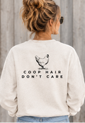COOP HAIR DON'T CARE