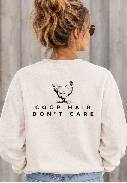 COOP HAIR DON'T CARE