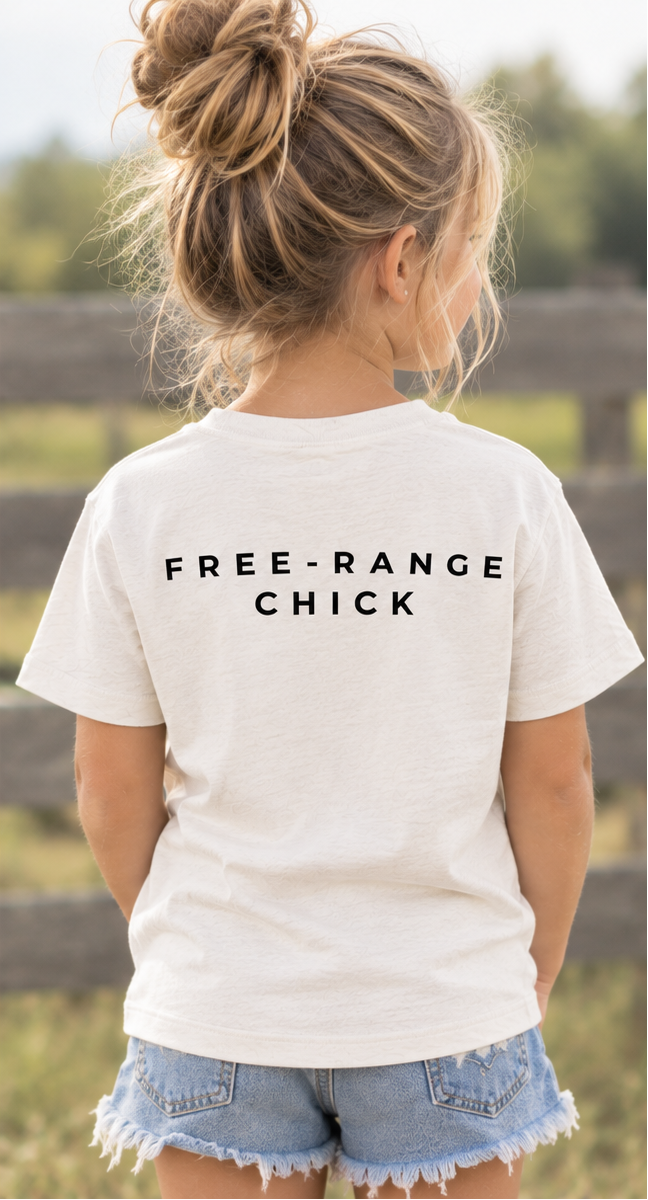 KIDS FREE-RANGE CHICK
